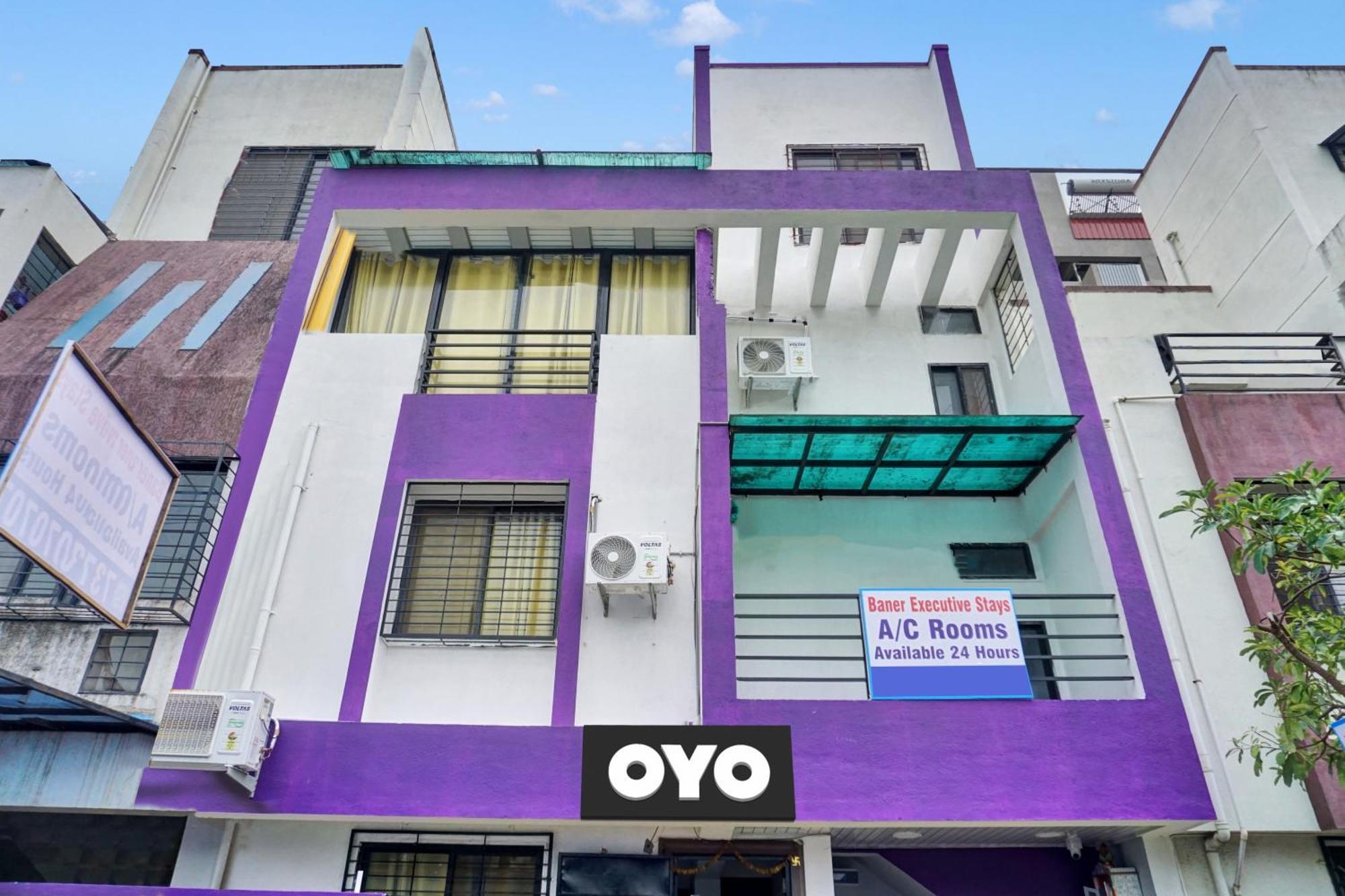 Collection O Baner Executive Stays Pune Exterior foto