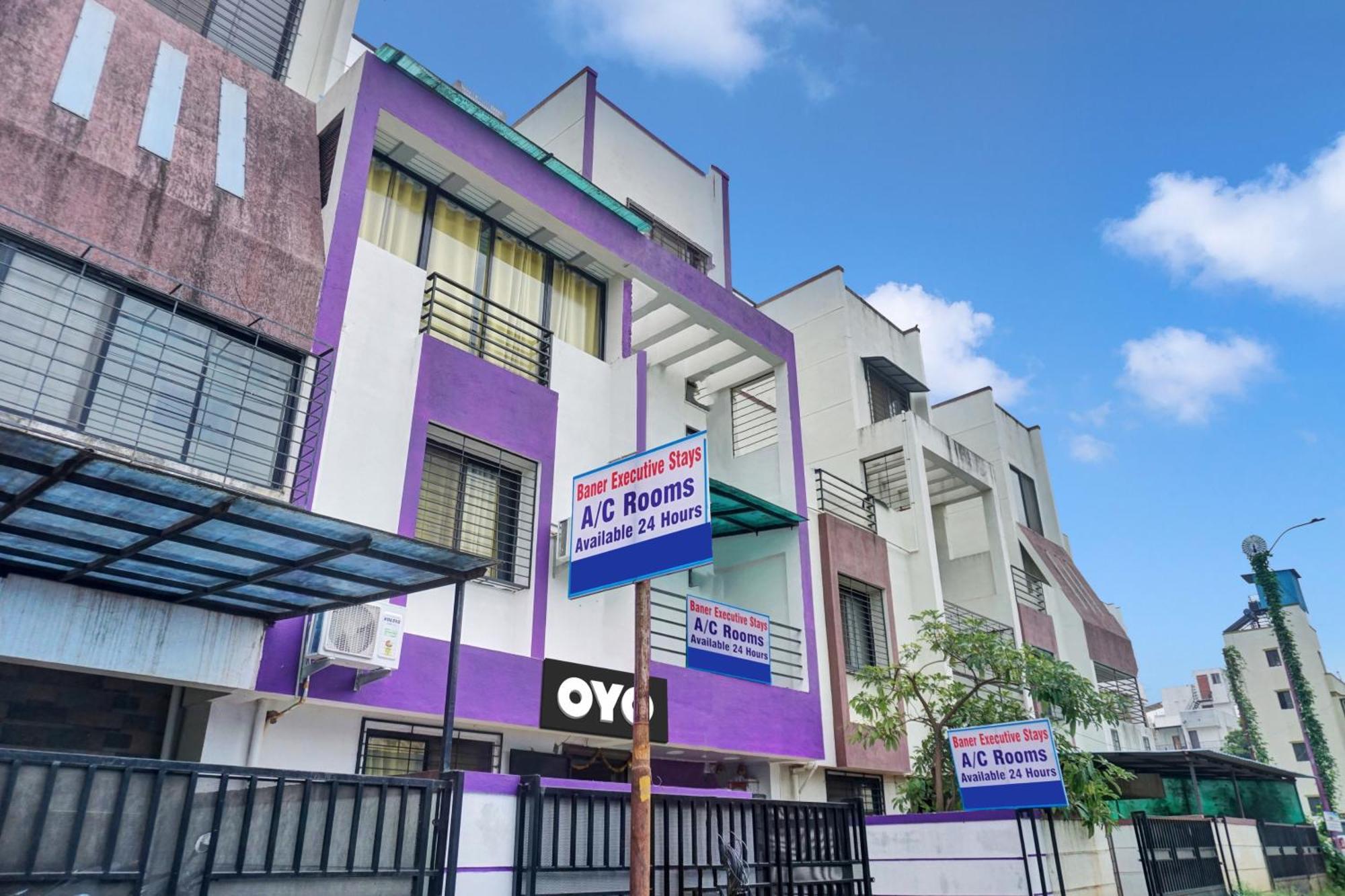 Collection O Baner Executive Stays Pune Exterior foto
