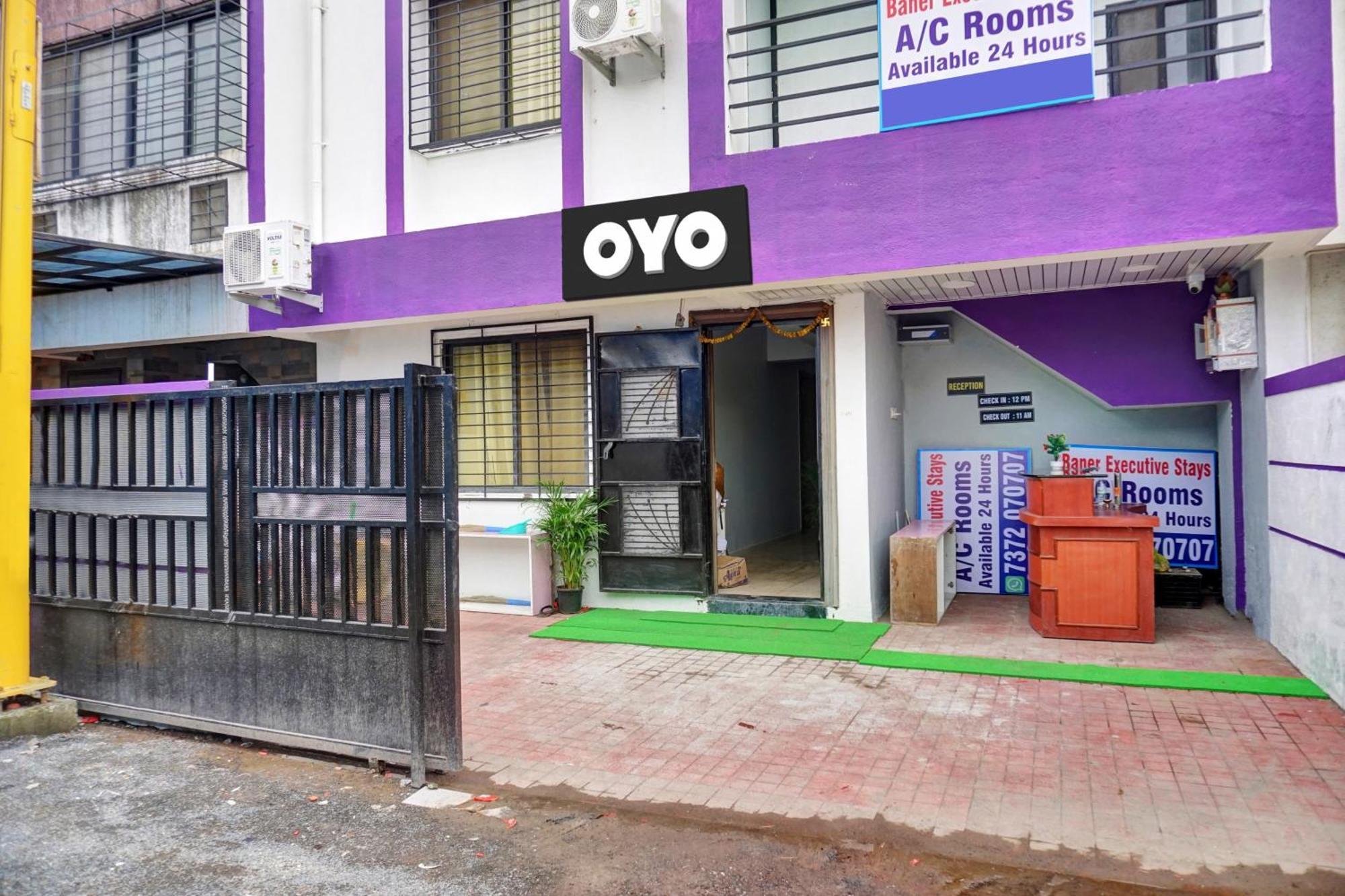Collection O Baner Executive Stays Pune Exterior foto
