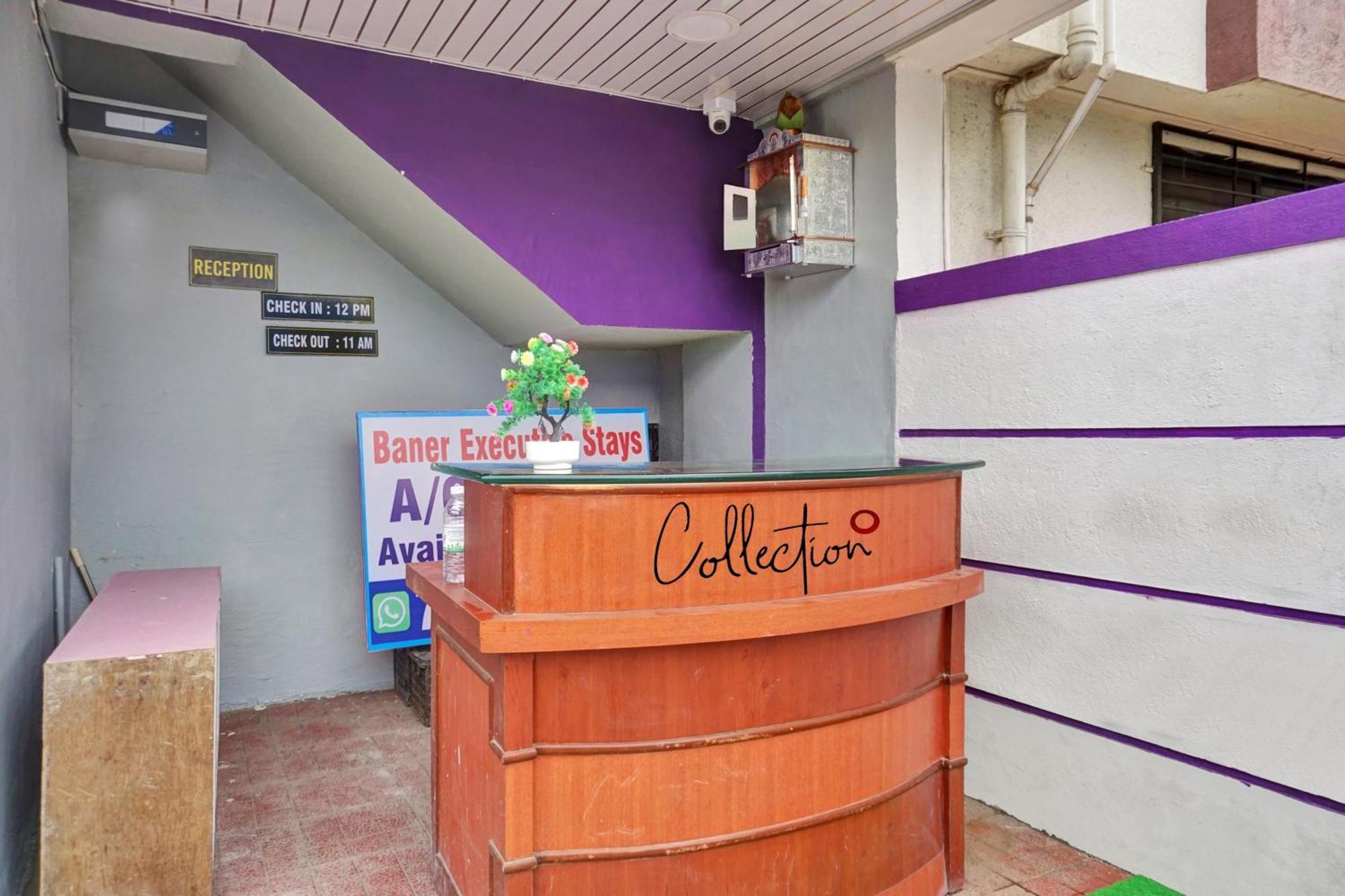 Collection O Baner Executive Stays Pune Exterior foto